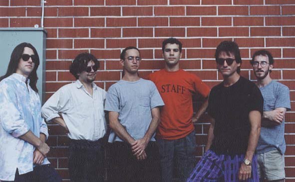 Mike, Trent, Rob, Henry, Jorge, and Greg.