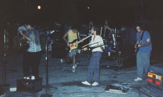 The infamous Leonardo's by the Slice gig.