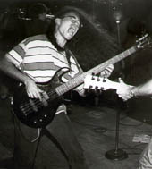 Rob screaming.